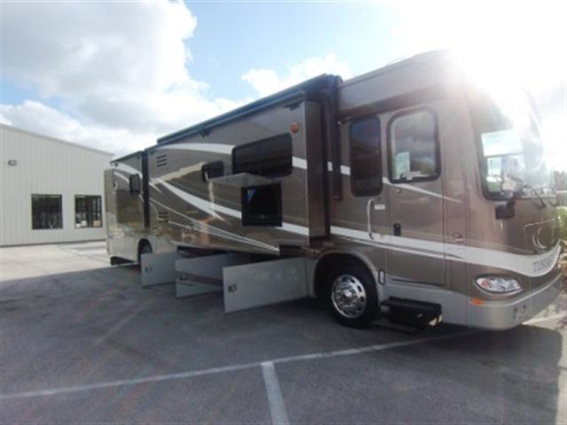 New 2010 Damon Tuscany 4071 Class A - Diesel For Sale